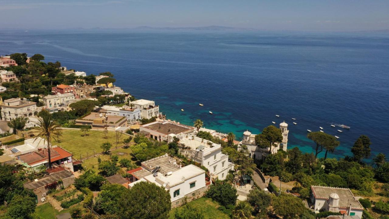 My Home Capri Seaview Exterior foto
